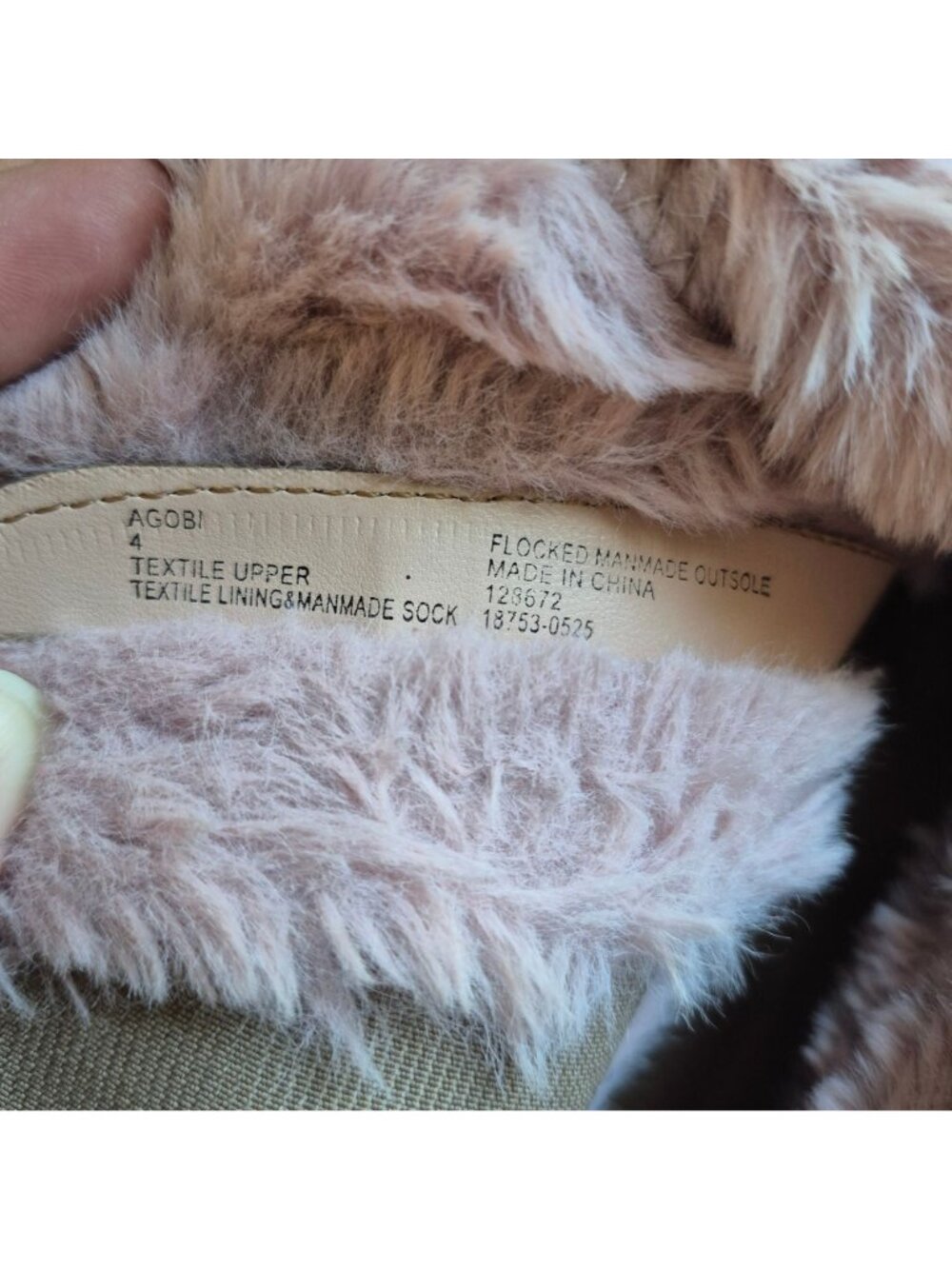 Steve Madden Girls Size 4 Metallic Rose Gold Faux Fur-Lined Ankle Boots With Si - Picture 8 of 9